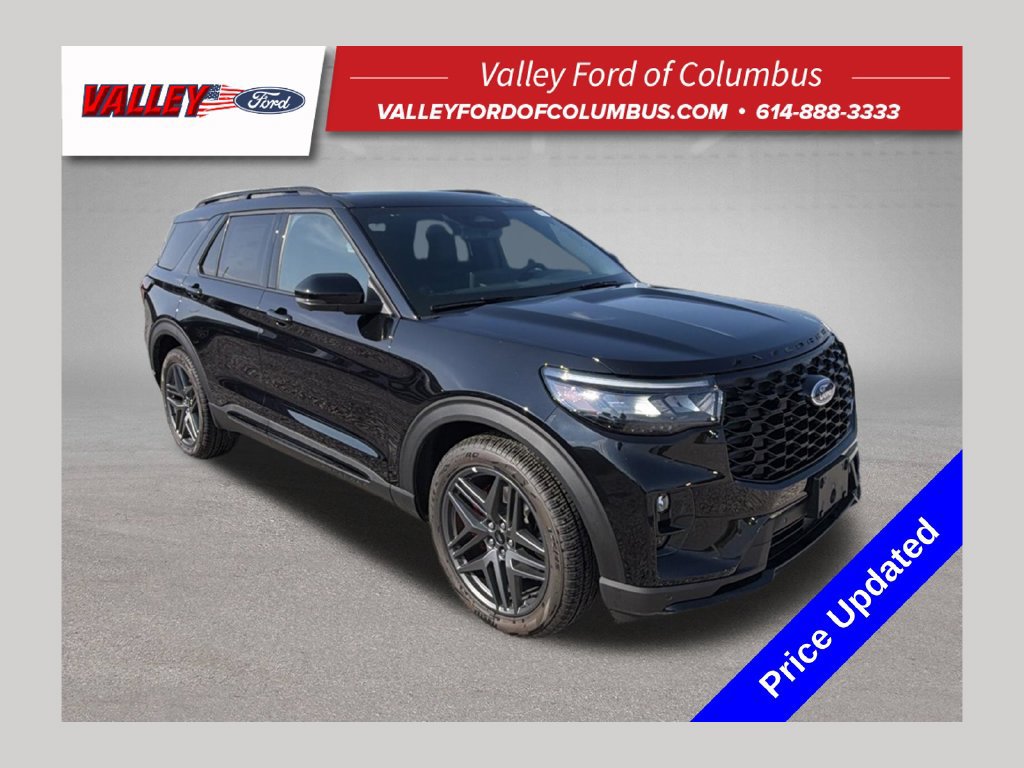 New 2026 Ford Explorer ST w/ Sun And Sound Package