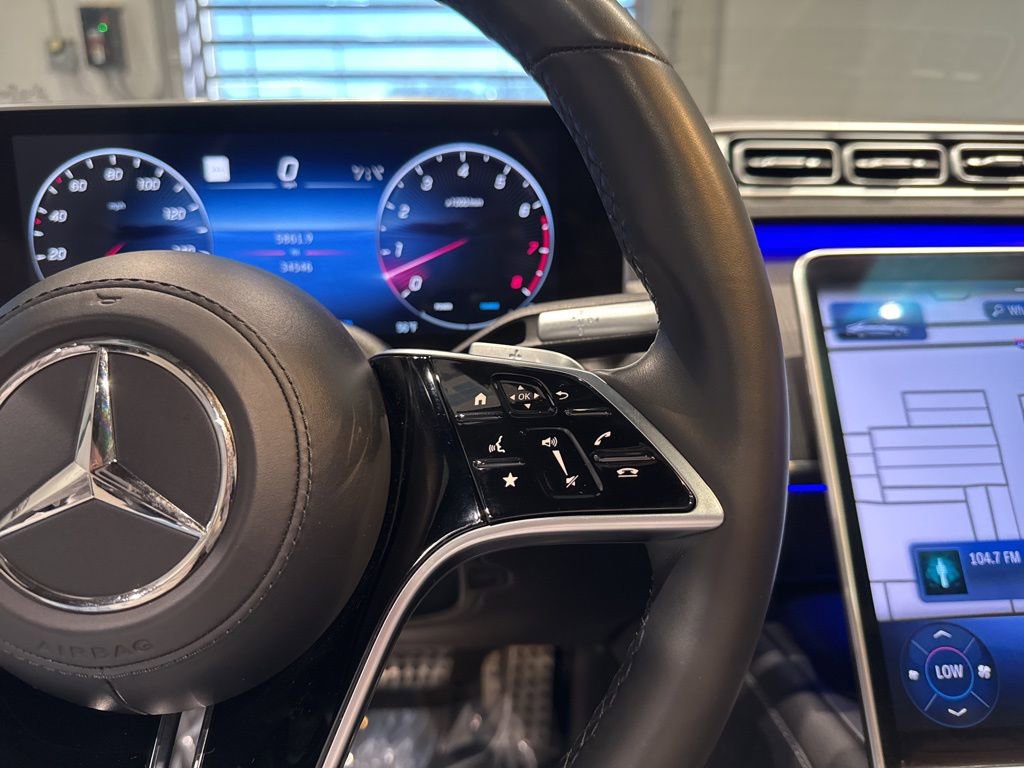 Used 2023 Mercedes-Benz S 500 S 500 w/ AMG Line image 16