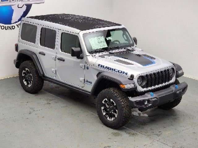 New 2024 Jeep Wrangler Unlimited Rubicon 4xe w/ Convenience Group AWD/4WD image 10