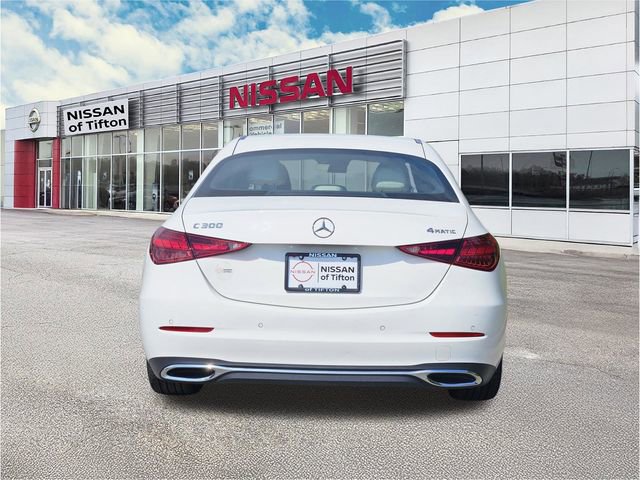 Used 2025 Mercedes-Benz C 300 4MATIC Sedan image 5