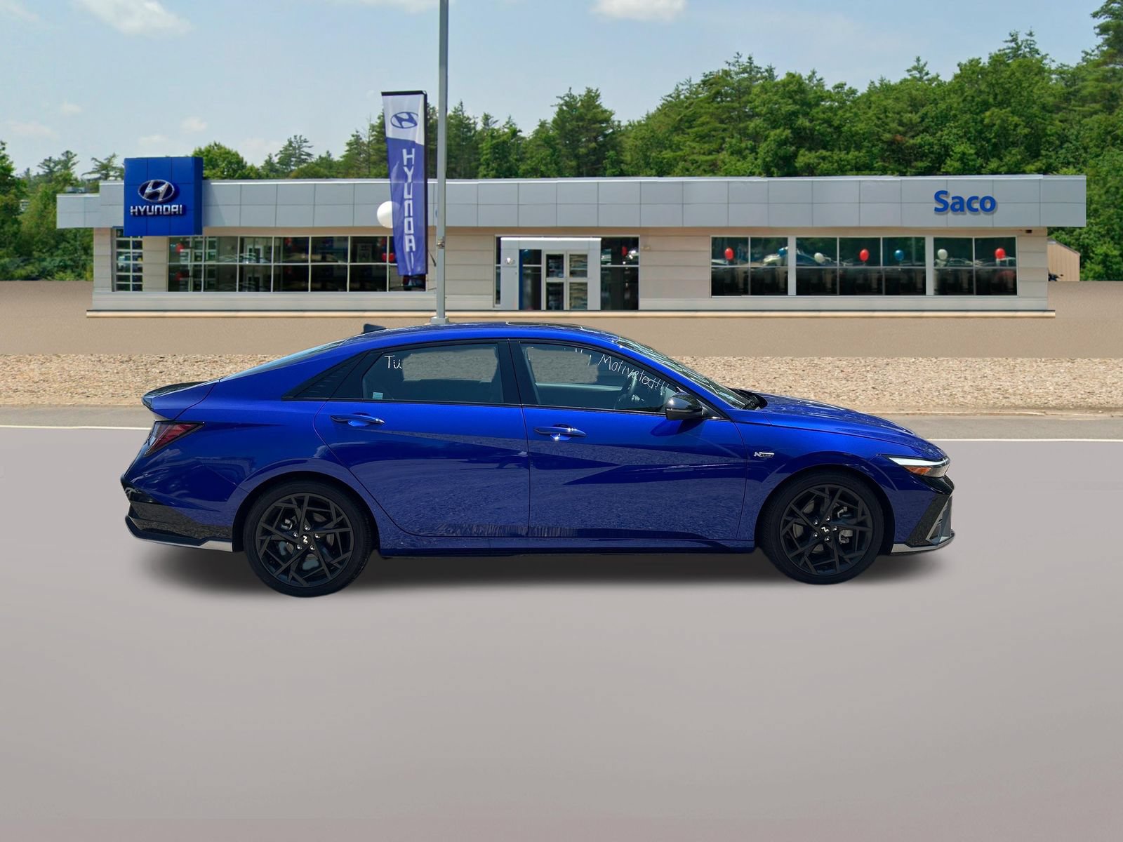 New 2025 Hyundai Elantra N Line FWD image 5