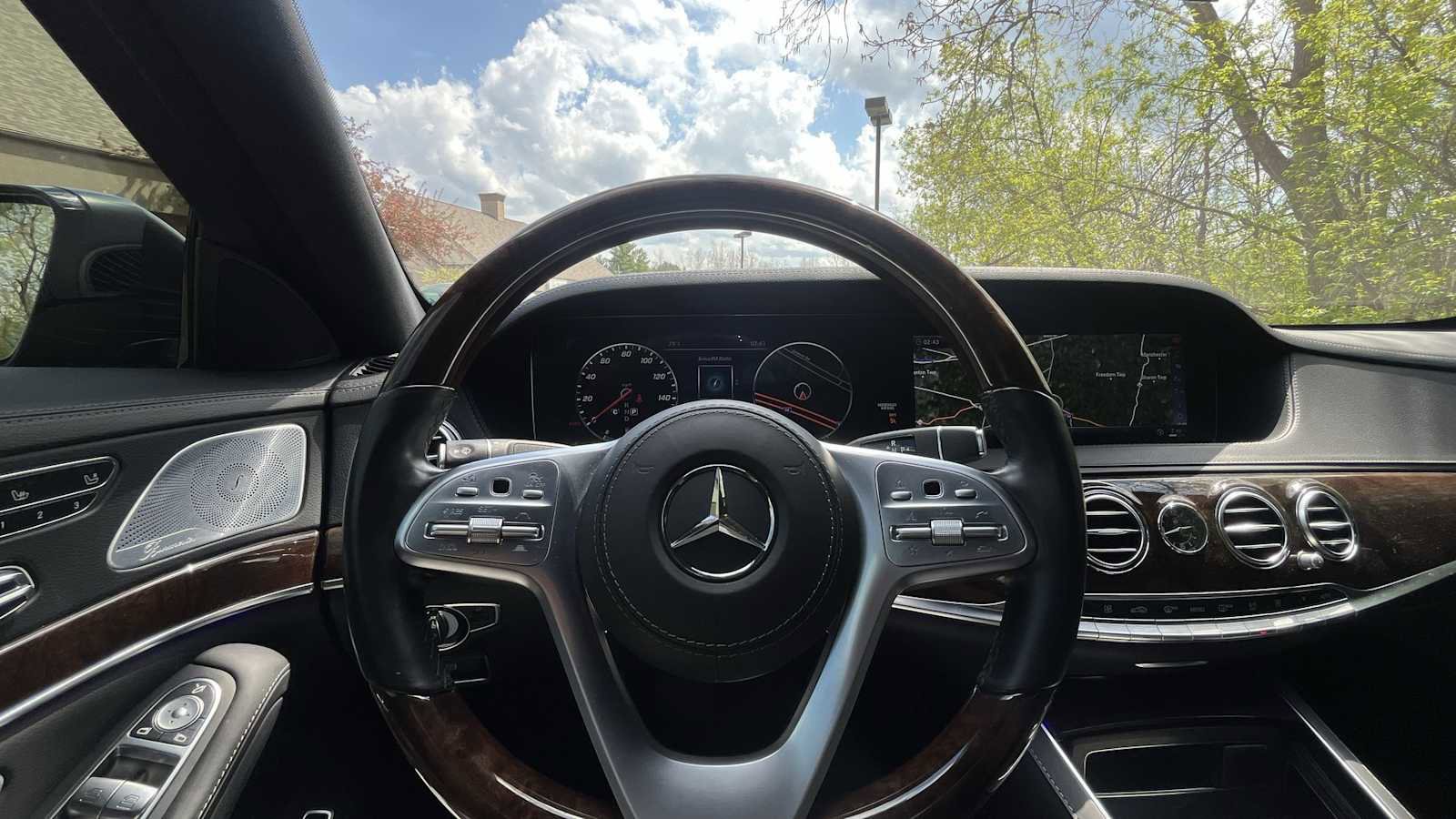 Certified 2018 Mercedes-Benz S 560 4MATIC Sedan image 38