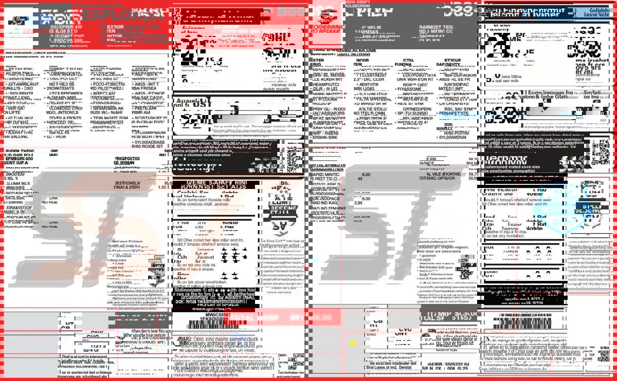 Used 2025 Ford Explorer ST w/ Sun And Sound Package image 16