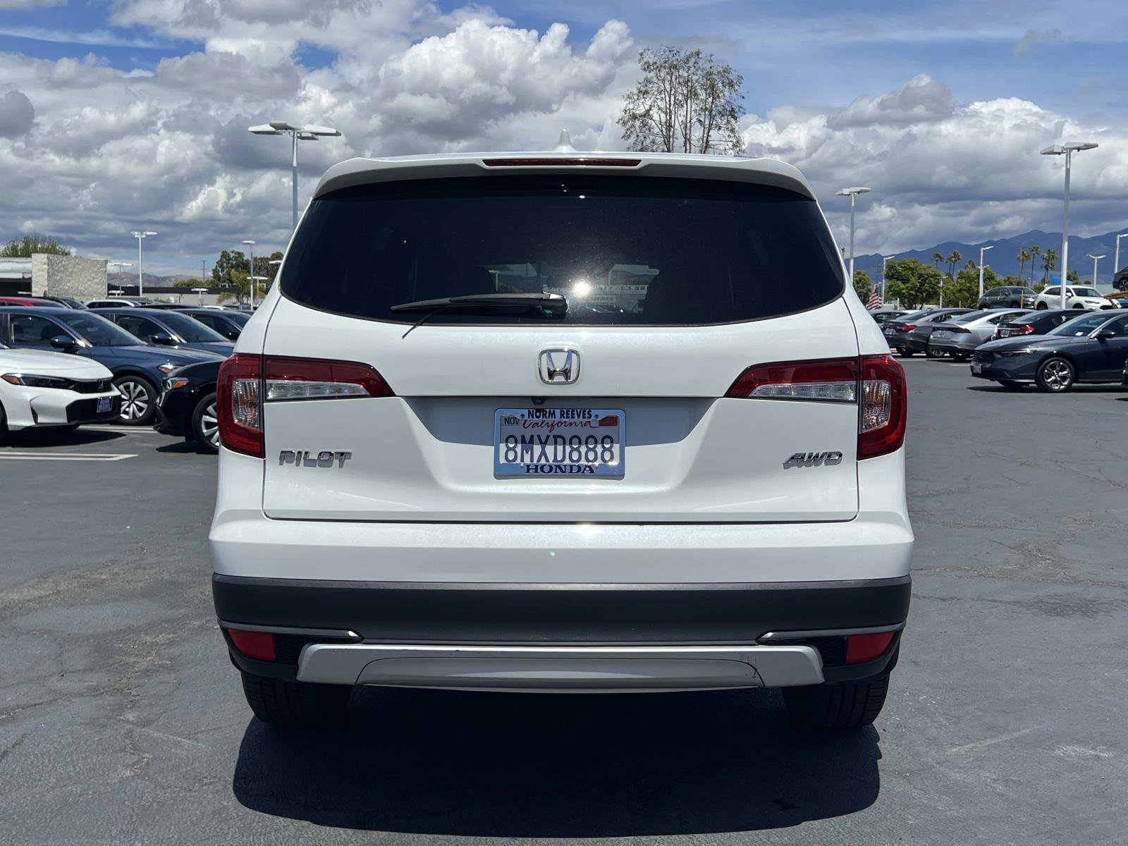 Certified 2020 Honda Pilot EX image 24