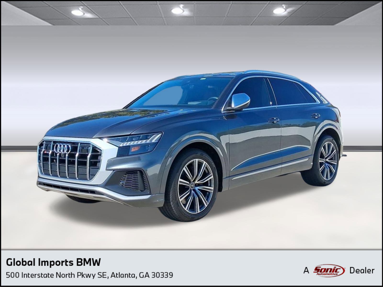 Used 2021 Audi SQ8 Prestige w/ Prestige Package
