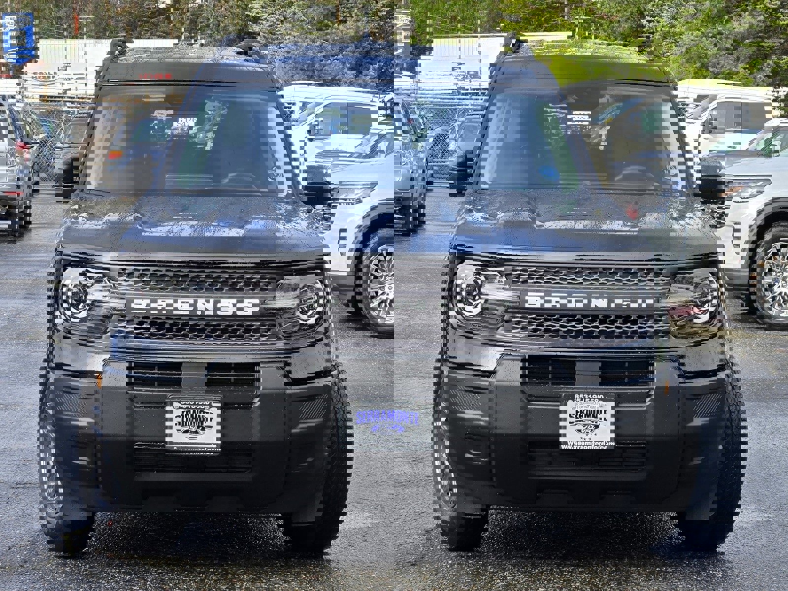 New 2025 Ford Bronco Sport Big Bend image 3