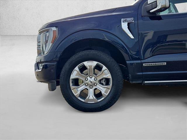 Used 2023 Ford F150 Platinum w/ Equipment Group 701A High AWD/4WD image 21