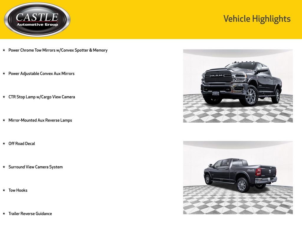 Used 2020 RAM 2500 Laramie AWD/4WD image 7