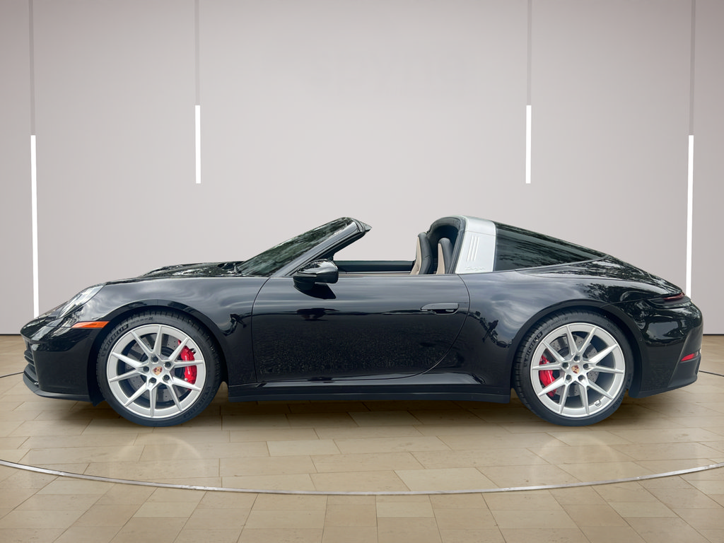 Certified 2026 Porsche 911 Targa 4S AWD/4WD image 2