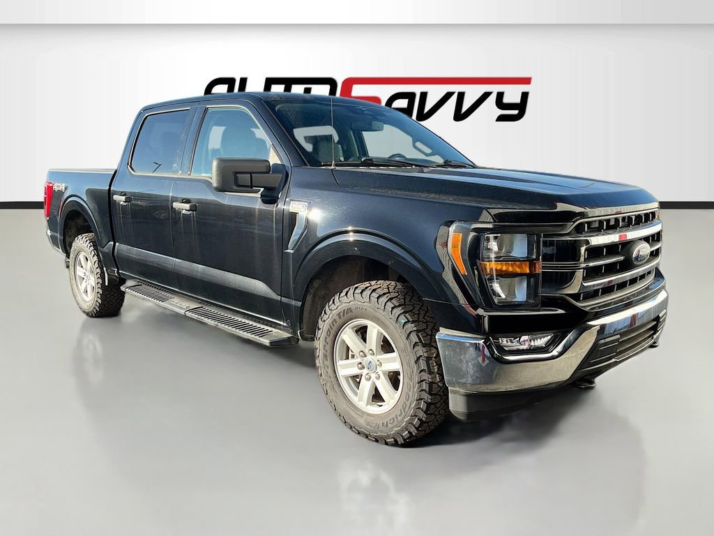 Used 2023 Ford F150 XLT w/ Equipment Group 301A Mid image 1
