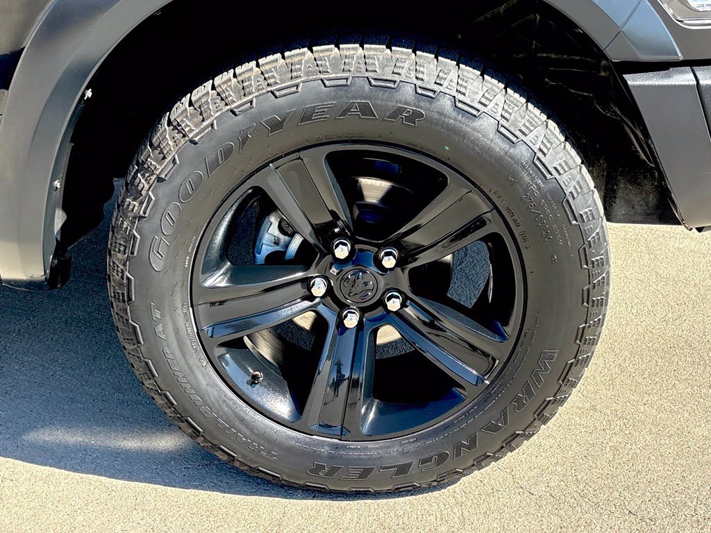 Certified 2024 RAM 1500 Warlock AWD/4WD image 26