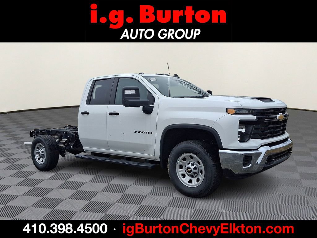 New 2025 Chevrolet Silverado 3500 W/T w/ WT Convenience Package image 1