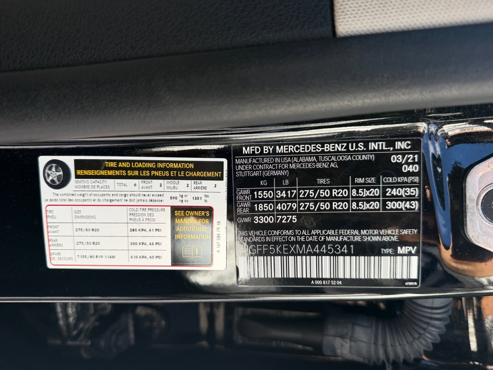 Used 2021 Mercedes-Benz GLS 450 4MATIC image 26