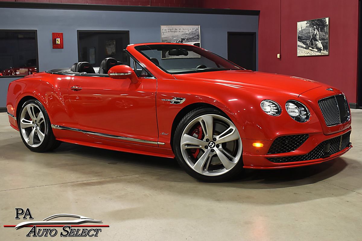 Used 2016 Bentley Continental GT Speed image 1
