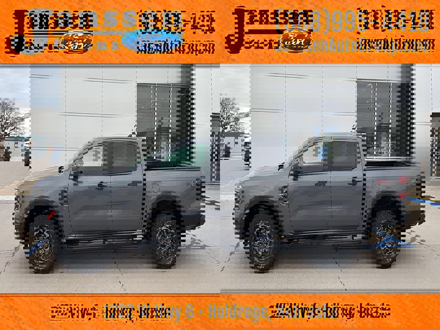 New 2025 Ford Ranger XLT w/ Equipment Group 301A High