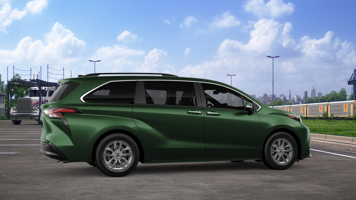 New 2026 Toyota Sienna XLE FWD image 43