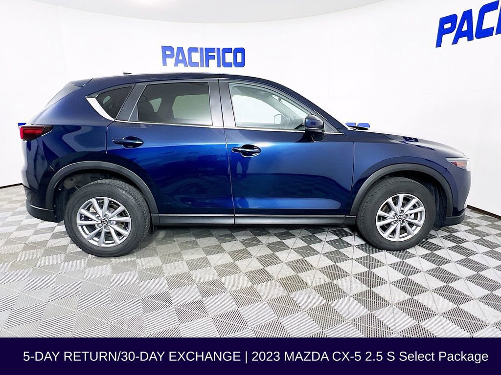 Used 2023 MAZDA CX-5 AWD 2.5 S w/ Select Package image 9