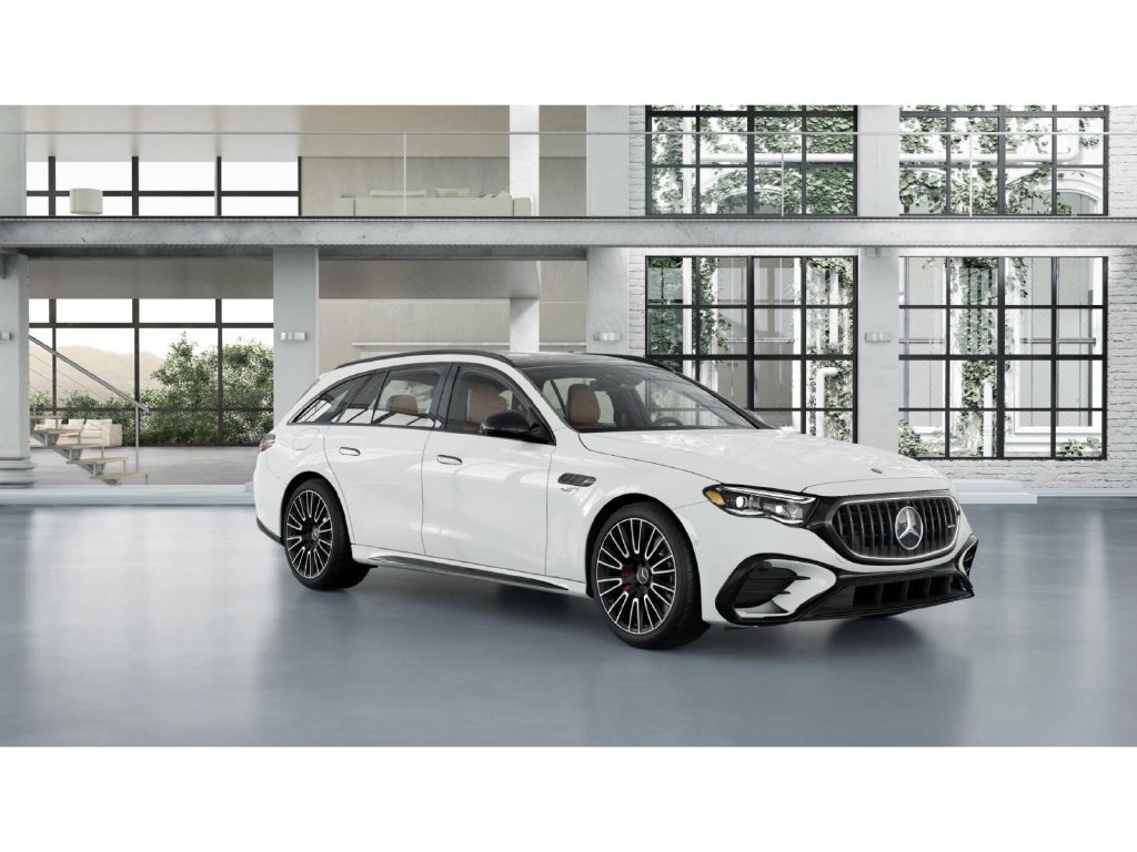 New 2026 Mercedes-Benz E 53 AMG e 4MATIC Wagon image 11