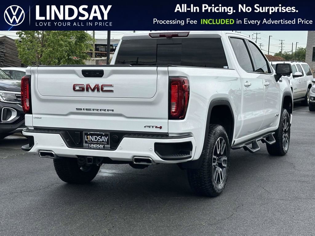 Used 2025 GMC Sierra 1500 AT4 w/ AT4 Premium Package AWD/4WD image 7