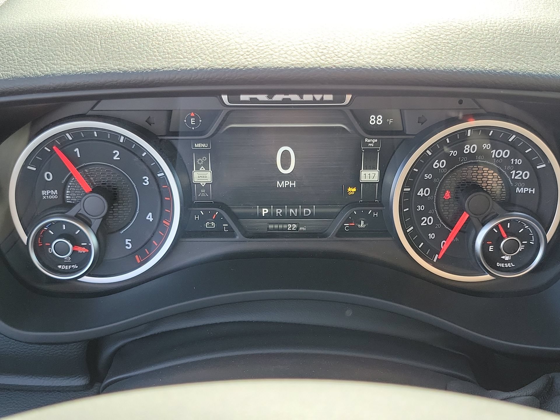 New 2026 RAM 2500 Big Horn AWD/4WD image 5