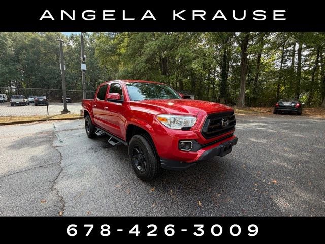 Used 2021 Toyota Tacoma SR w/ SR Convenience Package