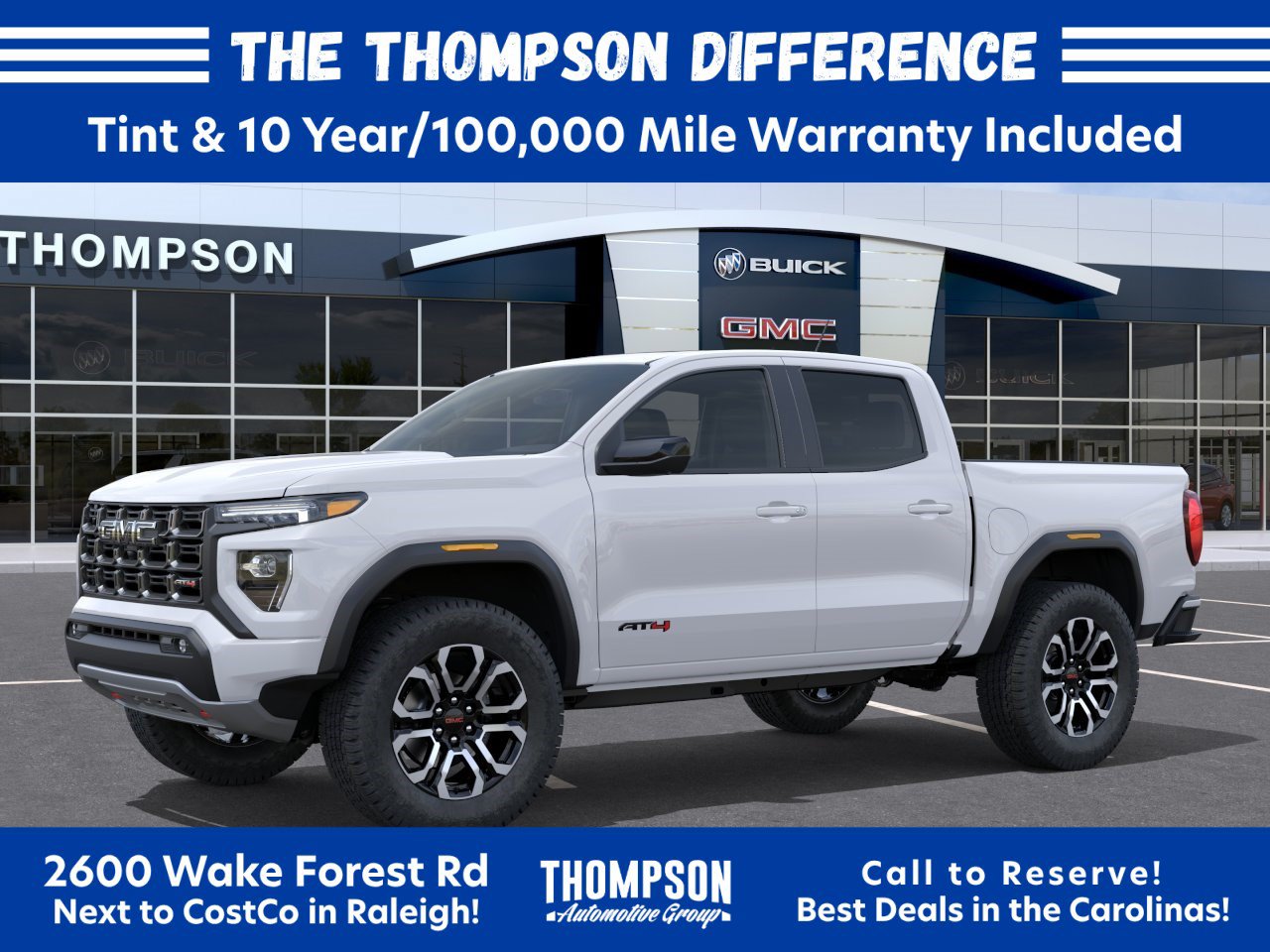 New 2026 GMC Canyon AT4 w/ Technology Plus Package AWD/4WD image 2