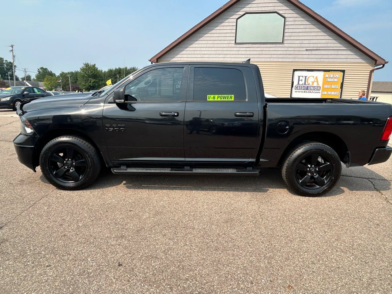 Used 2018 RAM 1500 Big Horn AWD/4WD image 8
