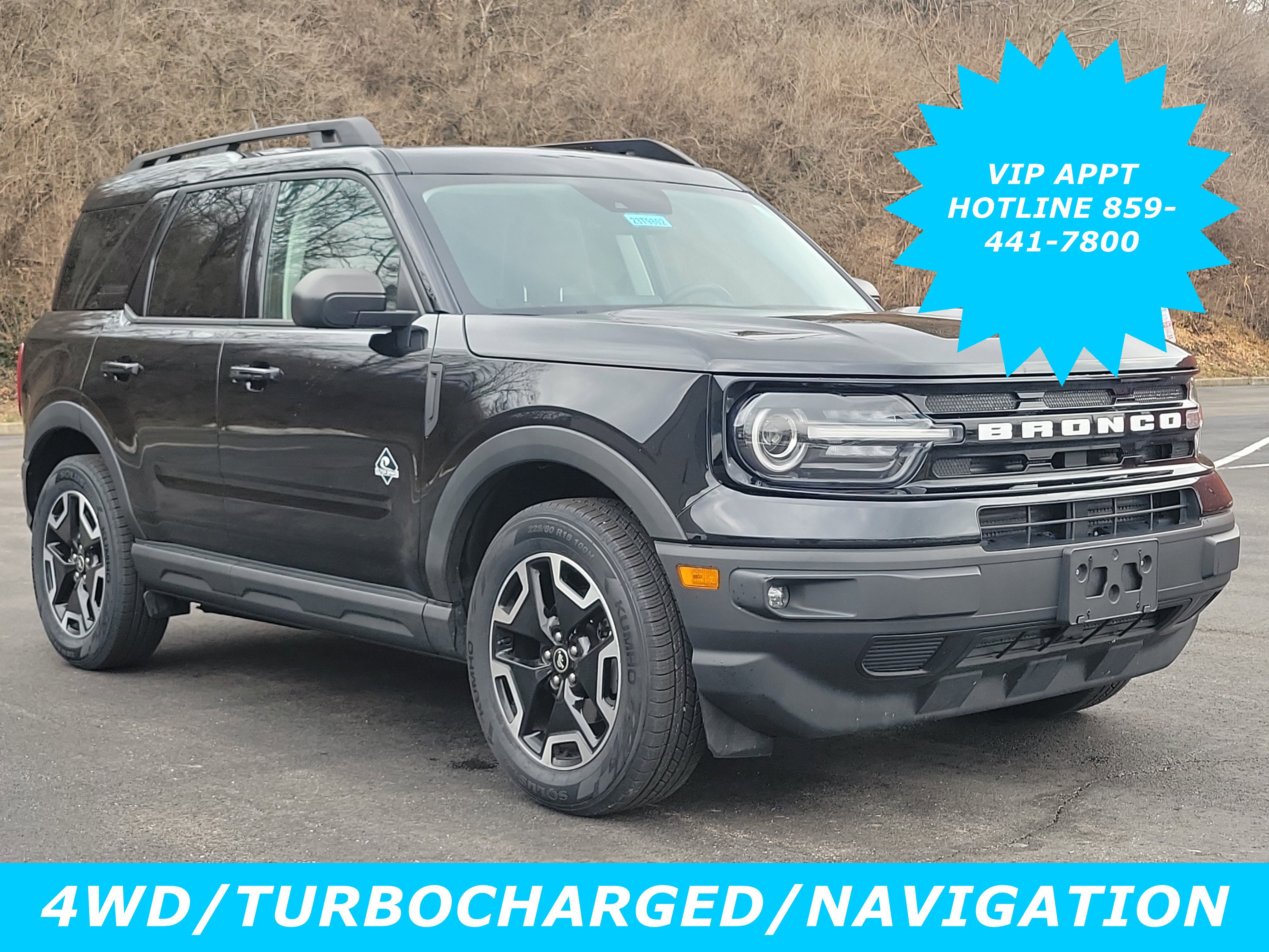 Used 2022 Ford Bronco Sport Outer Banks w/ Tech Package