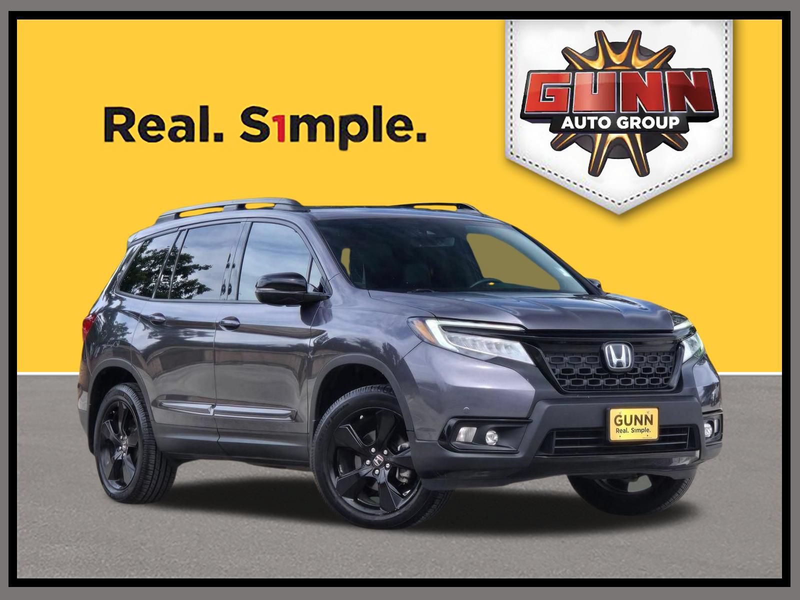 Used 2019 Honda Passport Elite