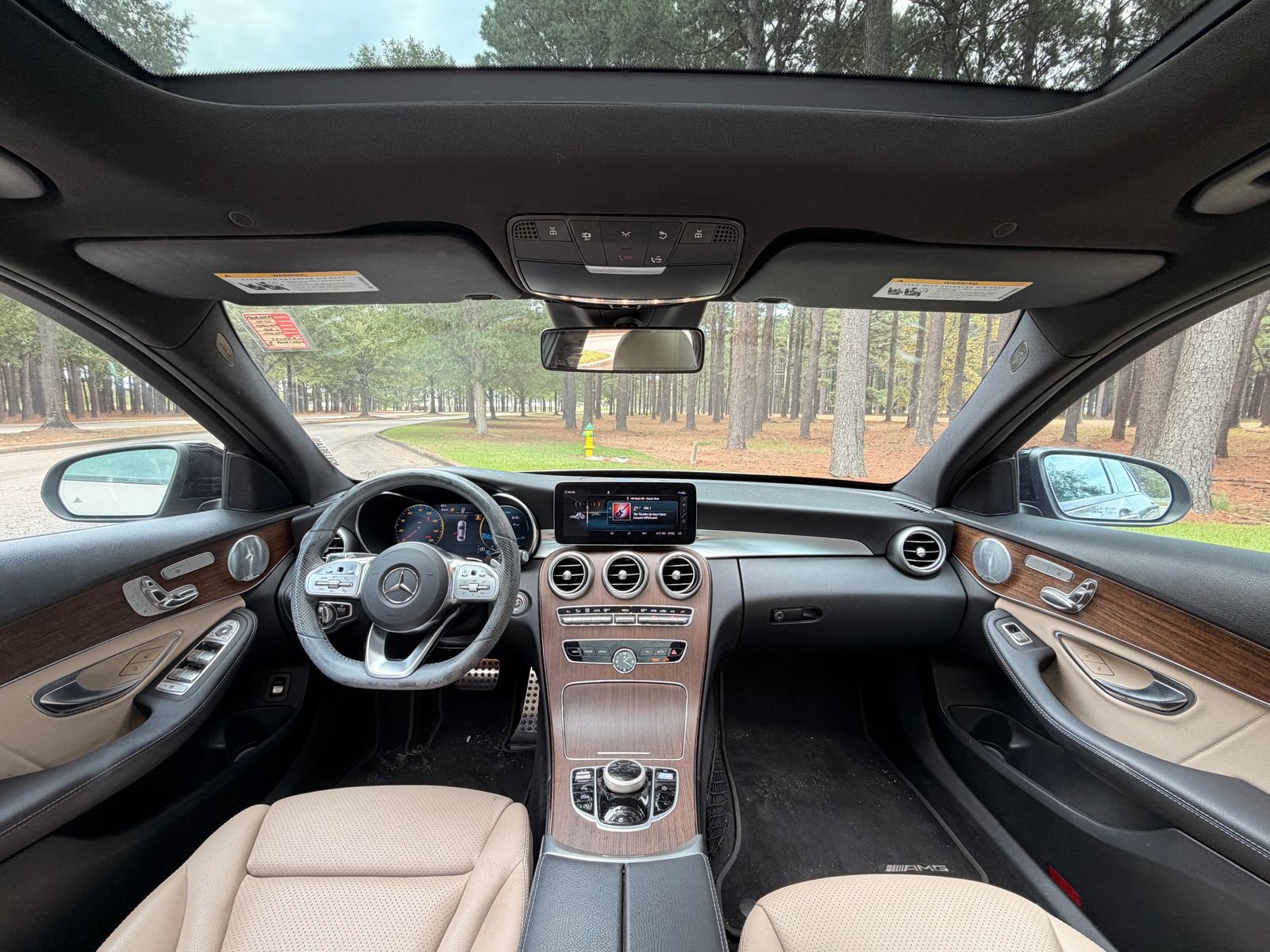 Certified 2020 Mercedes-Benz C 300 4MATIC Sedan image 2