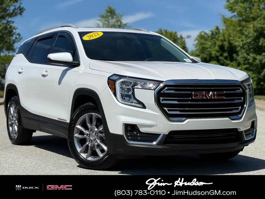 Used 2022 GMC Terrain SLT w/ LPO, Floor Liner Package image 2