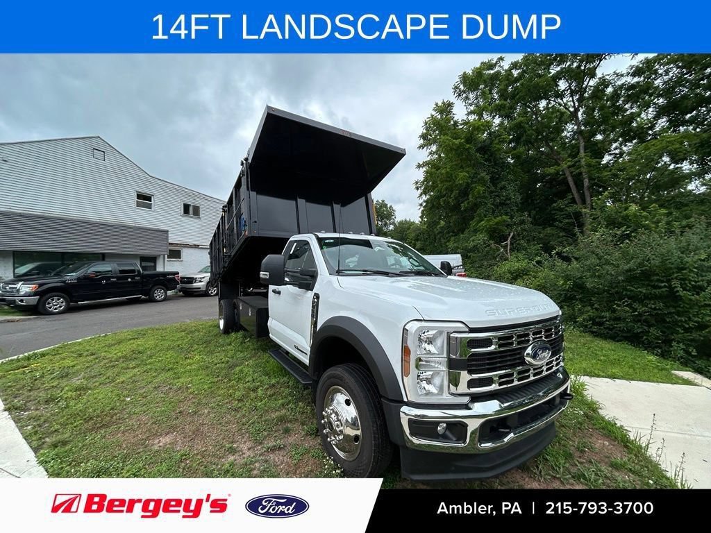 New 2024 Ford F450 XL w/ Snow Plow Prep Package AWD/4WD image 3