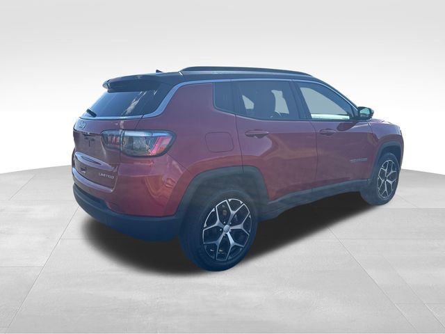 Used 2024 Jeep Compass Limited AWD/4WD image 6