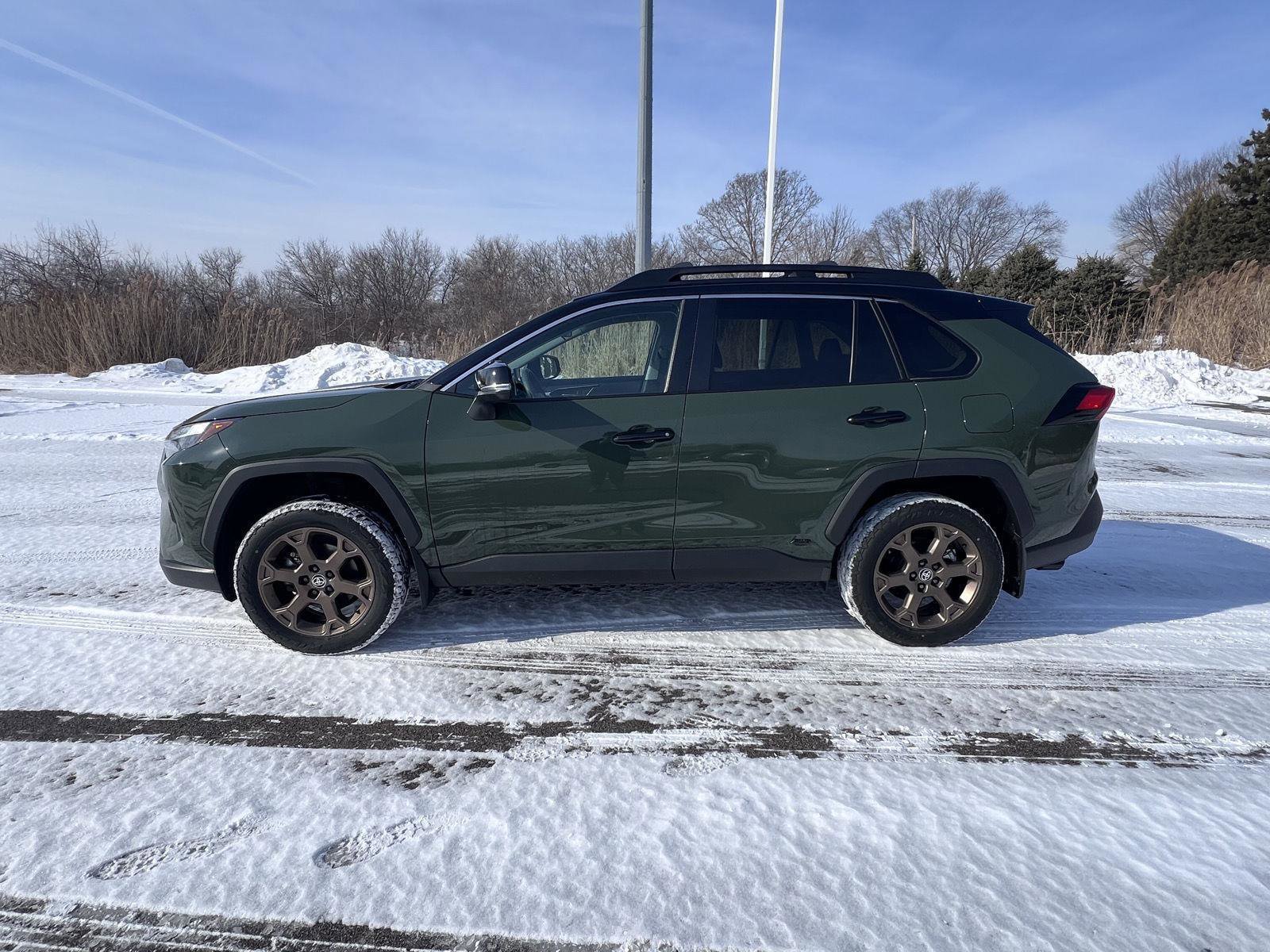Used 2024 Toyota RAV4 AWD Hybrid w/ Weather Package image 13