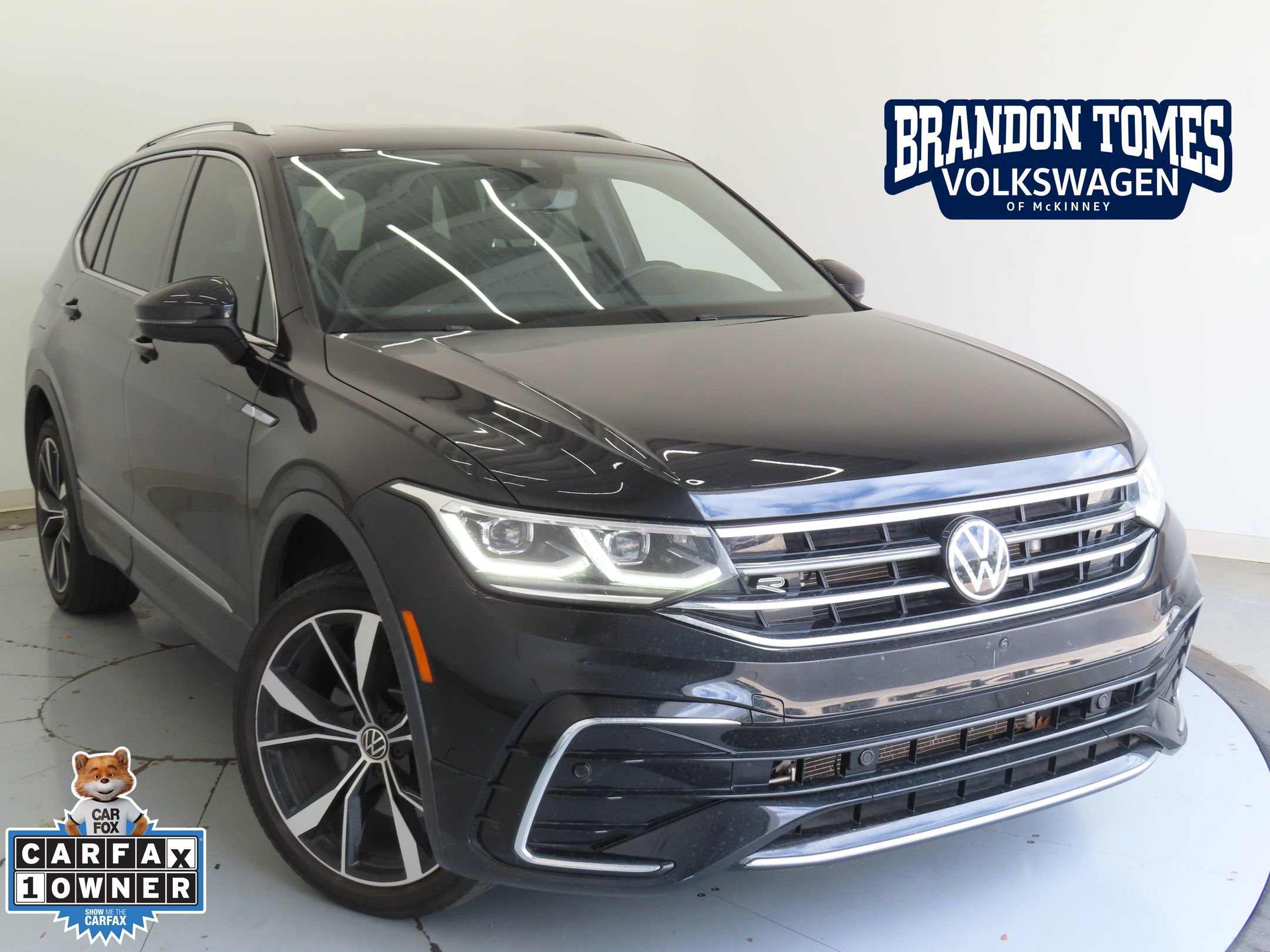 Used 2023 Volkswagen Tiguan SEL R-Line