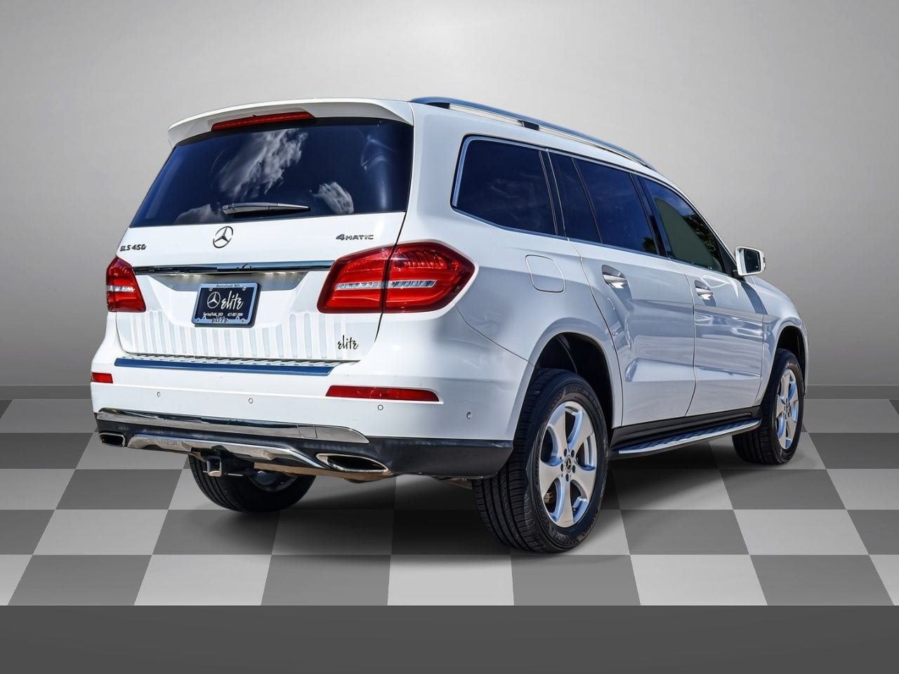 Used 2017 Mercedes-Benz GLS 450 4MATIC image 6