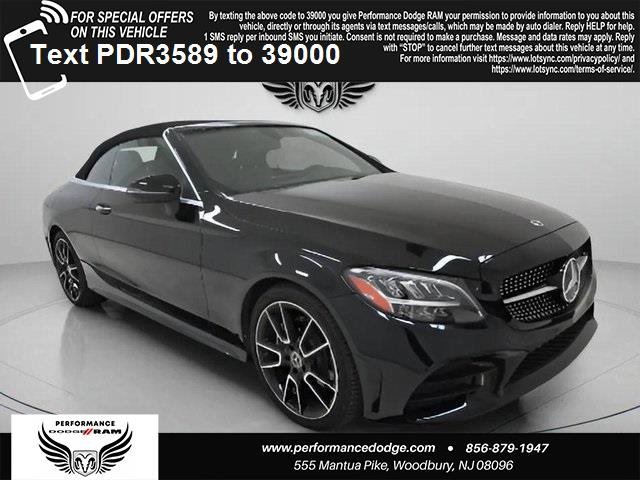 Used 2021 Mercedes-Benz C 300 Cabriolet w/ AMG Line