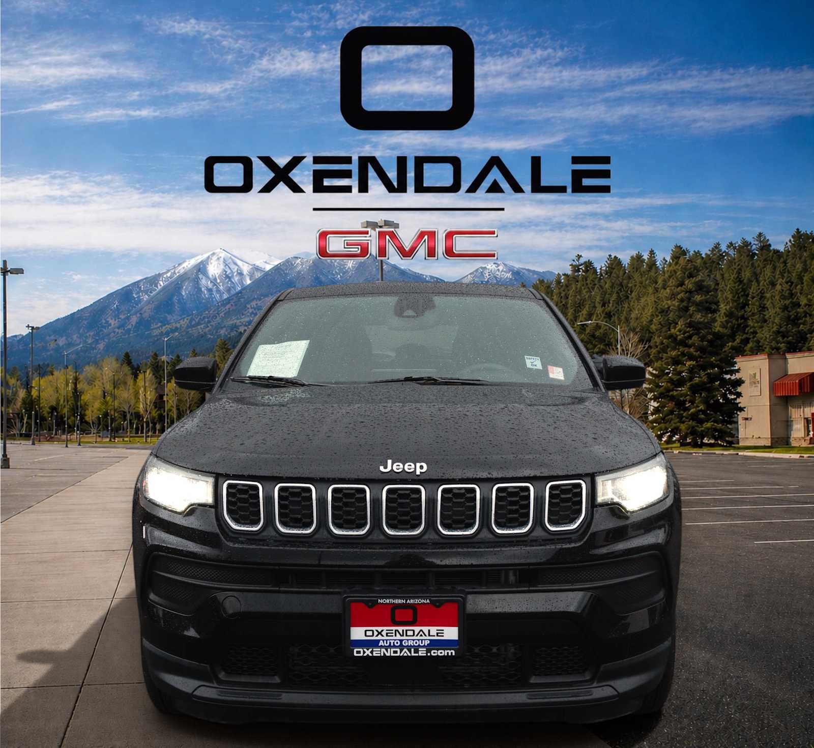 Used 2024 Jeep Compass Sport