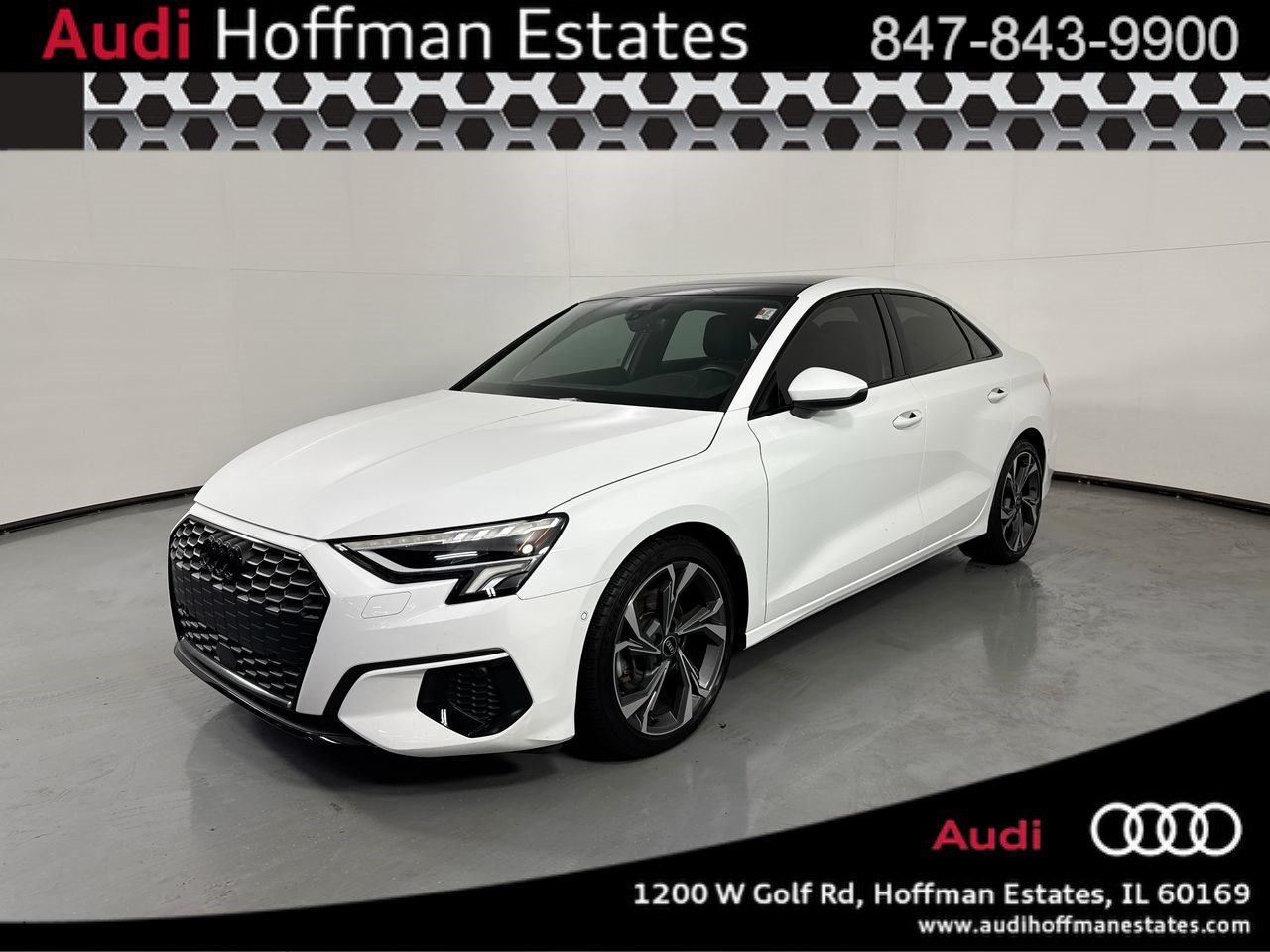 Used 2023 Audi A3 2.0T Premium Plus w/ Premium Plus Package