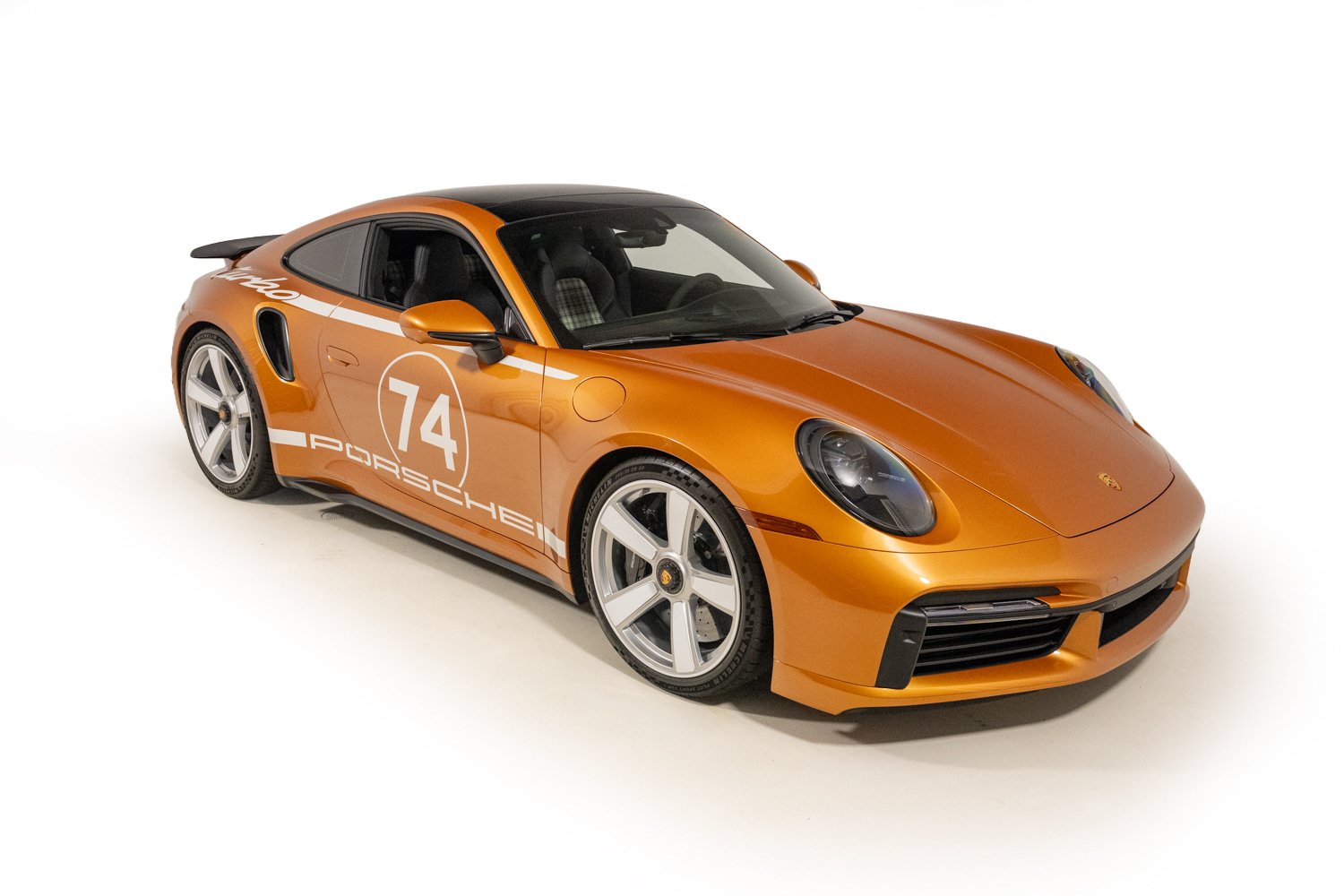 Used 2025 Porsche 911 Turbo S AWD/4WD image 9