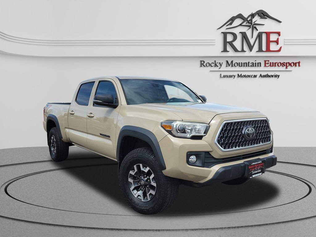 Used 2019 Toyota Tacoma TRD Off-Road w/ Technology Package