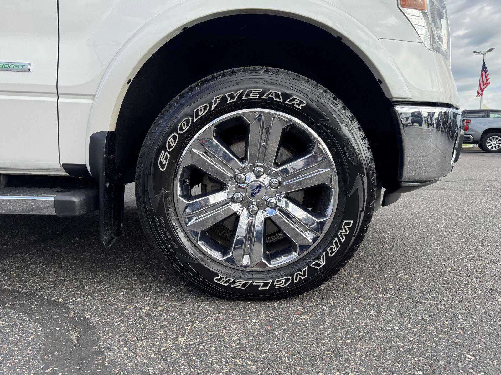 Used 2013 Ford F150 Lariat w/ Luxury Equipment Group AWD/4WD image 9