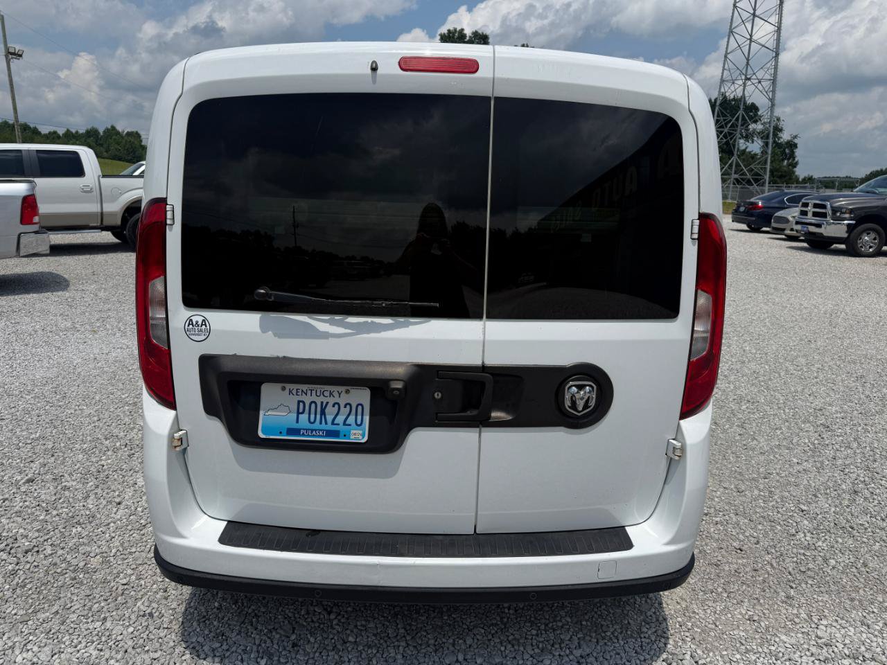 Used 2016 RAM ProMaster City Tradesman SLT w/ Rear Back-up Camera Group FWD image 4