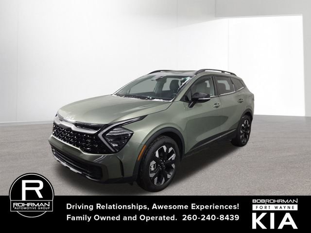 Used 2024 Kia Sportage X-Line