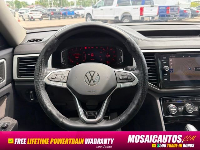 Used 2023 Volkswagen Atlas SEL Premium AWD/4WD image 15