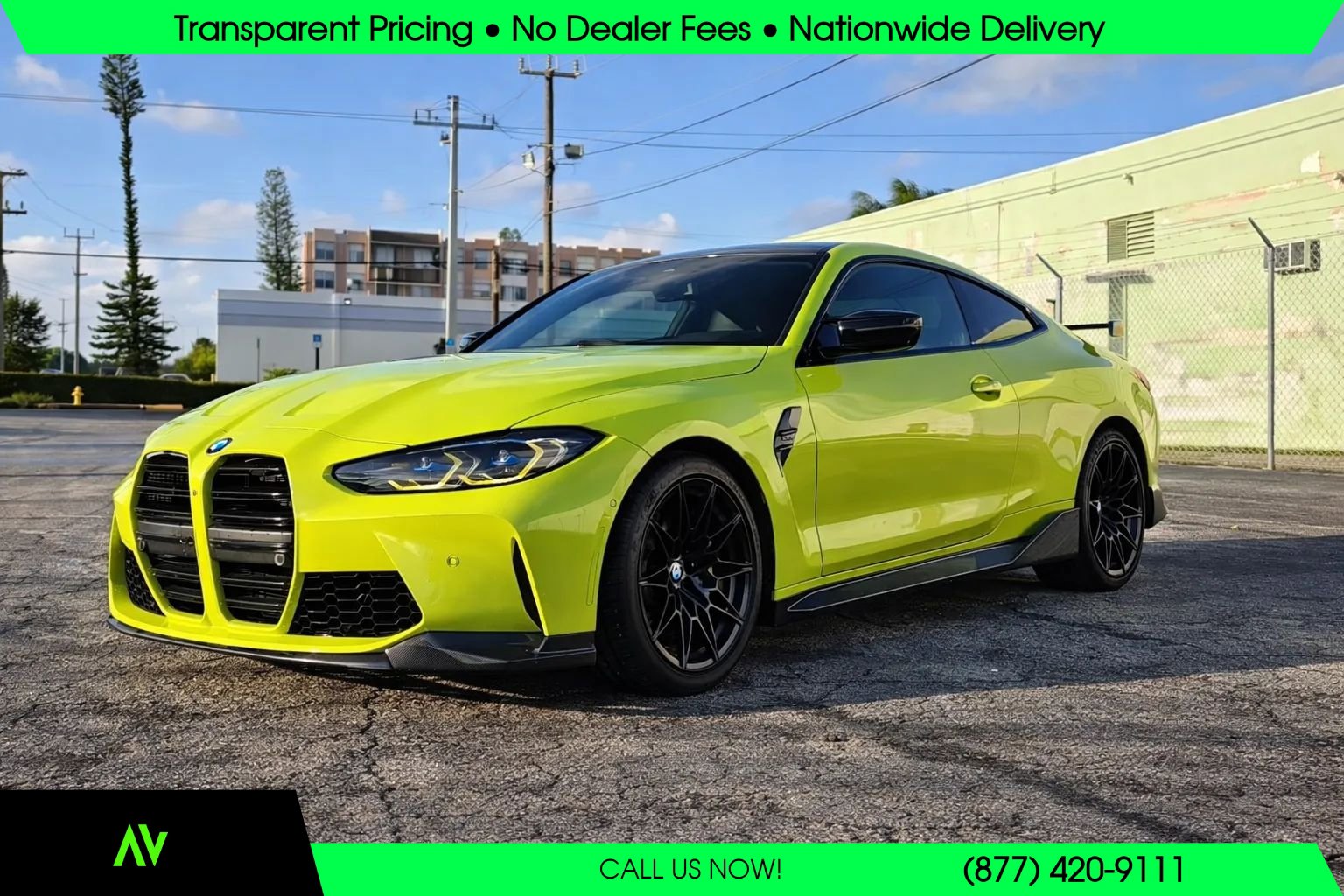 Used 2021 BMW M4 Coupe w/ Executive Package