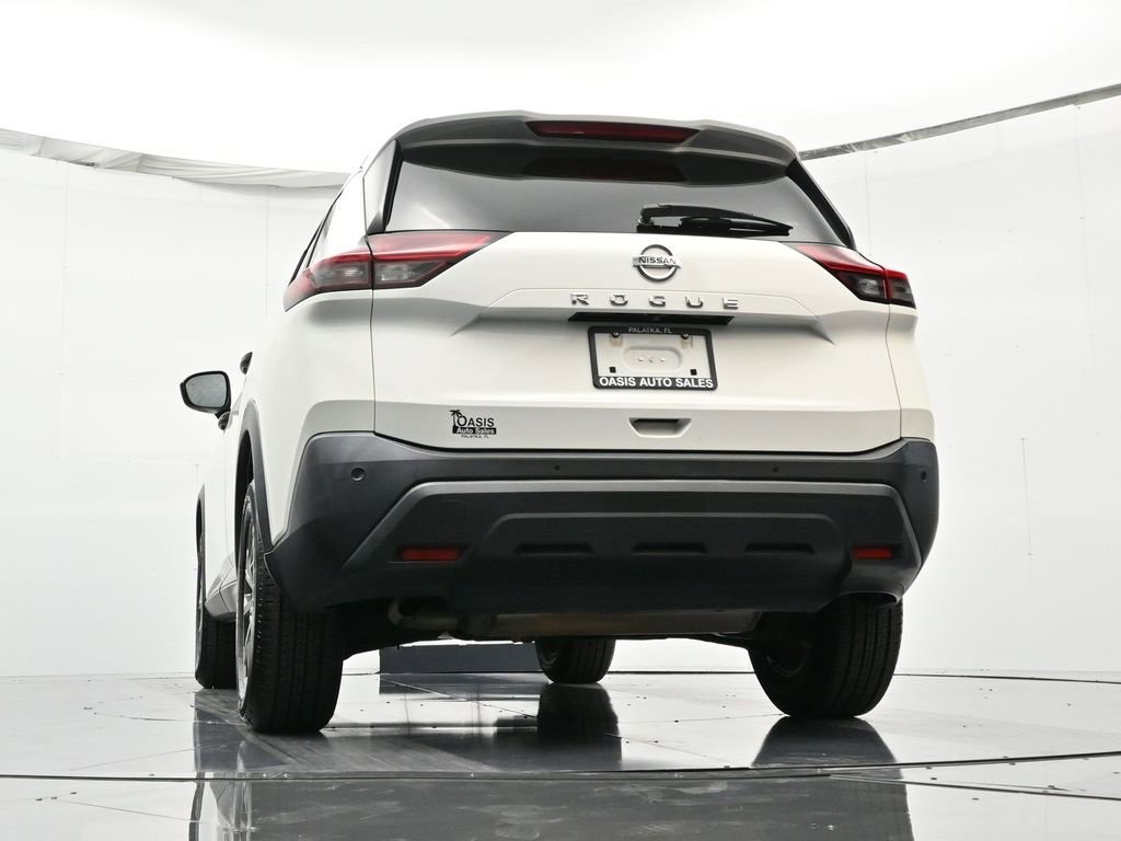 Used 2021 Nissan Rogue S image 40