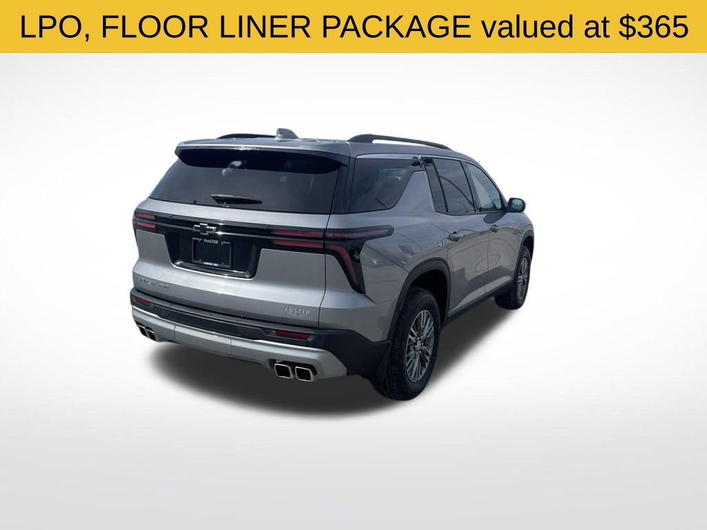 Used 2025 Chevrolet Traverse LT w/ LPO, Floor Liner Package AWD/4WD image 5