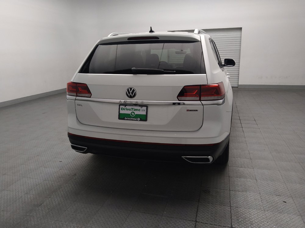 Used 2022 Volkswagen Atlas SEL AWD/4WD image 7