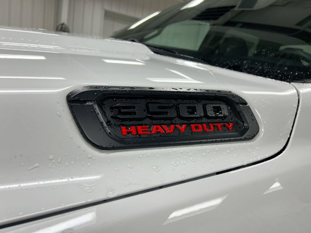 New 2026 RAM 3500 Tradesman w/ Cold Weather Group AWD/4WD image 18